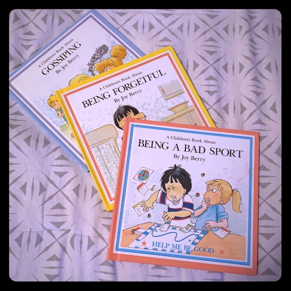 3 Kid Books by Joy Berry